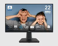 Monitor 22" MSI PRO MP225 FHD IPS 300nits 100Hz HDMI VGA TILT Monitor 22" MSI PRO MP225 FHD IPS 300nits 100Hz HDMI VGA TILT