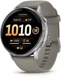 Smart watch GARMIN Venu 4 45mm Black/Silver - 010-03014-01 Smart watch GARMIN Venu 4 45mm Black/Silver - 010-03014-01