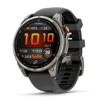Smart watch GARMIN Fenix 8 PRO 47mm LTE AMOLED Sapphire Titanium, Graphite remen - 010-03198-11 Smart watch GARMIN Fenix 8 PRO 47mm LTE AMOLED Sapphire Titanium, Graphite remen - 010-03198-11