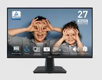Monitor 27" MSI PRO MP275Q WQHD IPS 100Hz 1ms 2xHDMI DP Zvučnici TILT Monitor 27" MSI PRO MP275Q WQHD IPS 100Hz 1ms 2xHDMI DP Zvučnici TILT