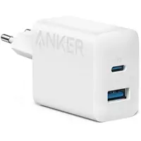 Adapter za napajanje ANKER 312 20W, USB-C + USB-A, PowerIQ 3.0, USB-C kabel, bijeli Adapter za napajanje ANKER 312 20W, USB-C + USB-A, PowerIQ 3.0, USB-C kabel, bijeli