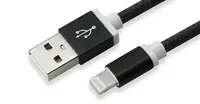 Kabel Lightning USB SBOX punjač, data - iPad, iPhone - 1.5m Black Kabel Lightning USB SBOX punjač, data - iPad, iPhone - 1.5m Black